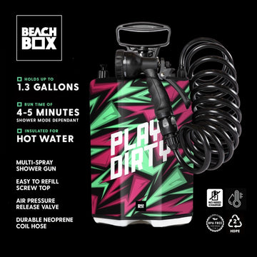 BeachBox 5 mode spray gun versatile outdoor cleaning