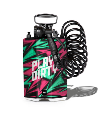 BeachBox 5L portable shower tank for camping rinses