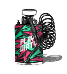 BeachBox 5L portable shower tank for camping rinses