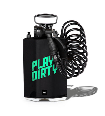 BeachBox 5L tank enables on-the-go rinses during camping trips