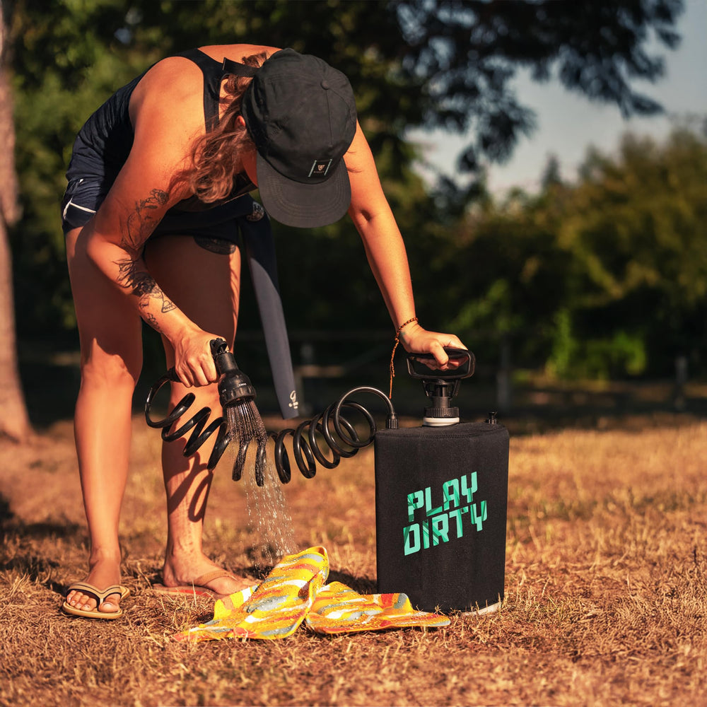 BeachBox BPA-free HDPE base ensures durable, safe outdoor construction