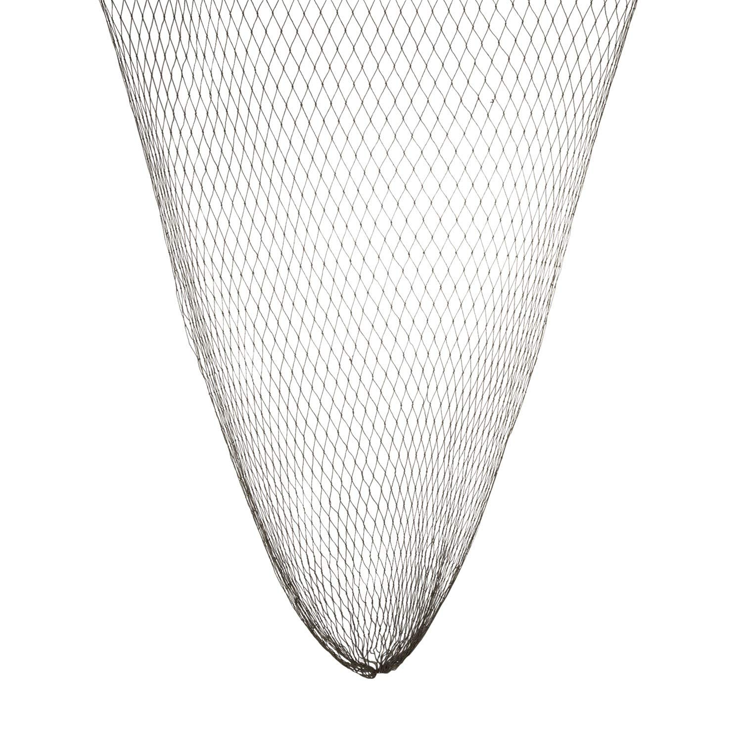 Beachcombers authentic fish net 5x10 front view for nautical decor.