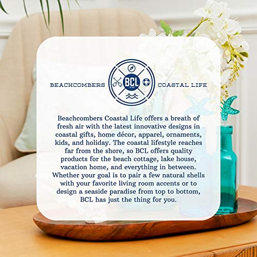 Beachcombers gray-brown decorative net detail for wall display.