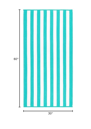Beachland towel care guide: cold wash and low heat drying.