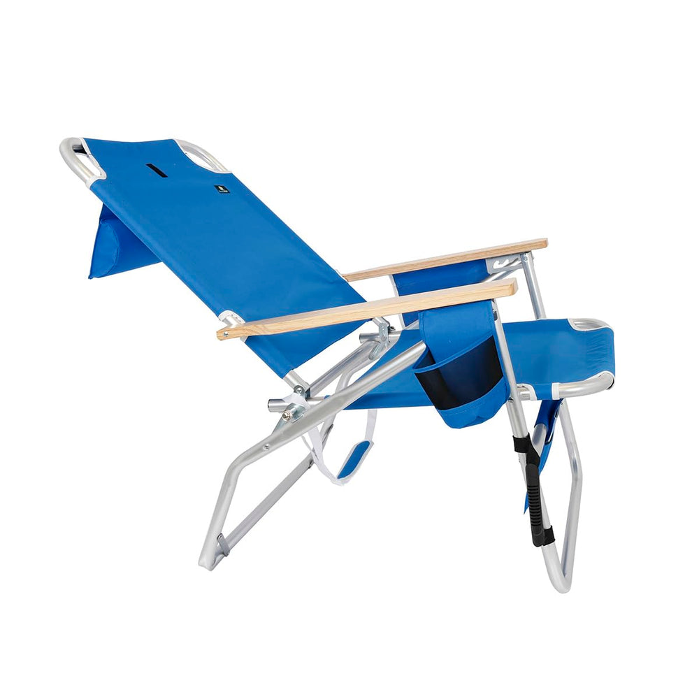 BeachMall Big Jumbo chair dimensions illustrate broad seating for easy in/out.