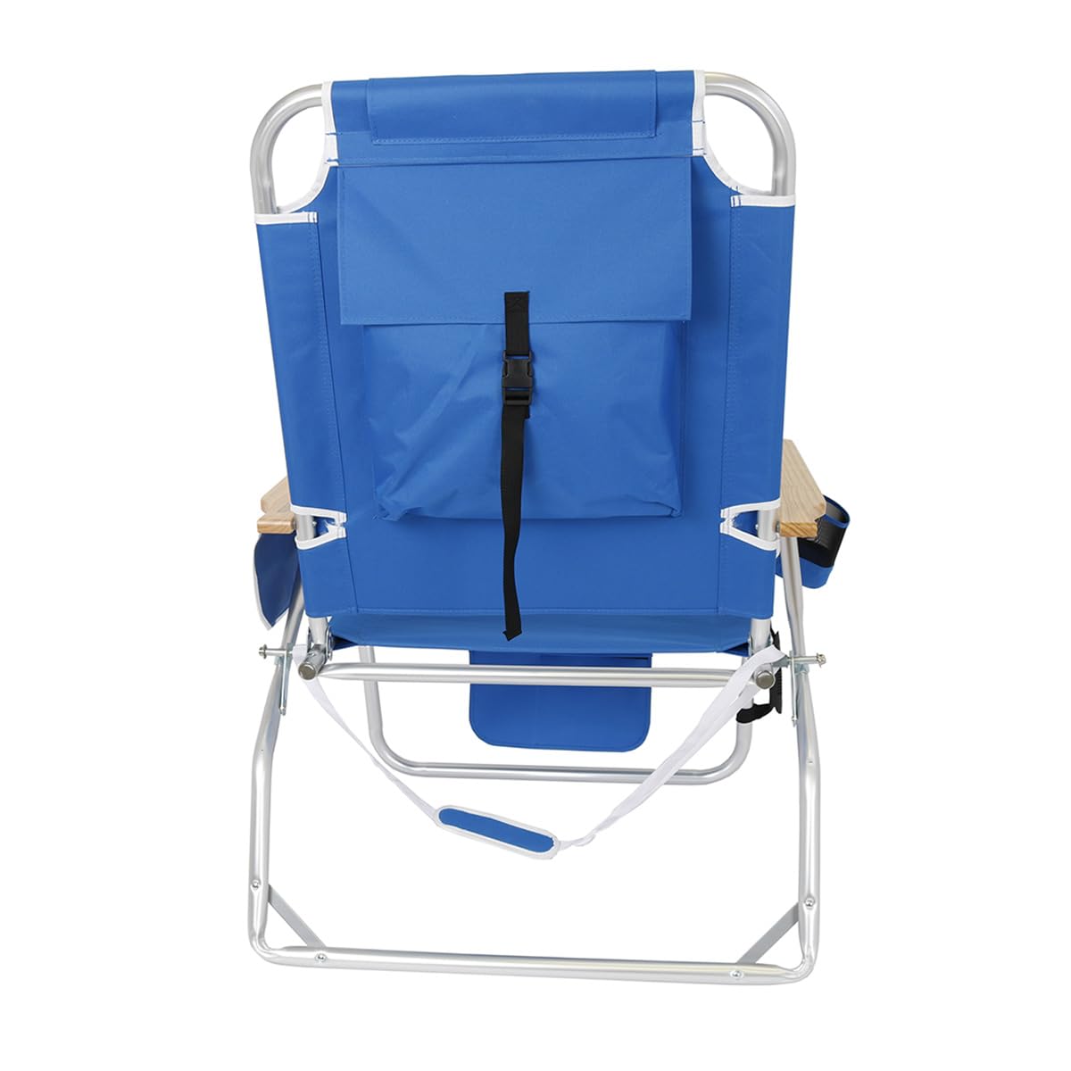 BeachMall Big Jumbo chair folded compact for easy transport and storage.