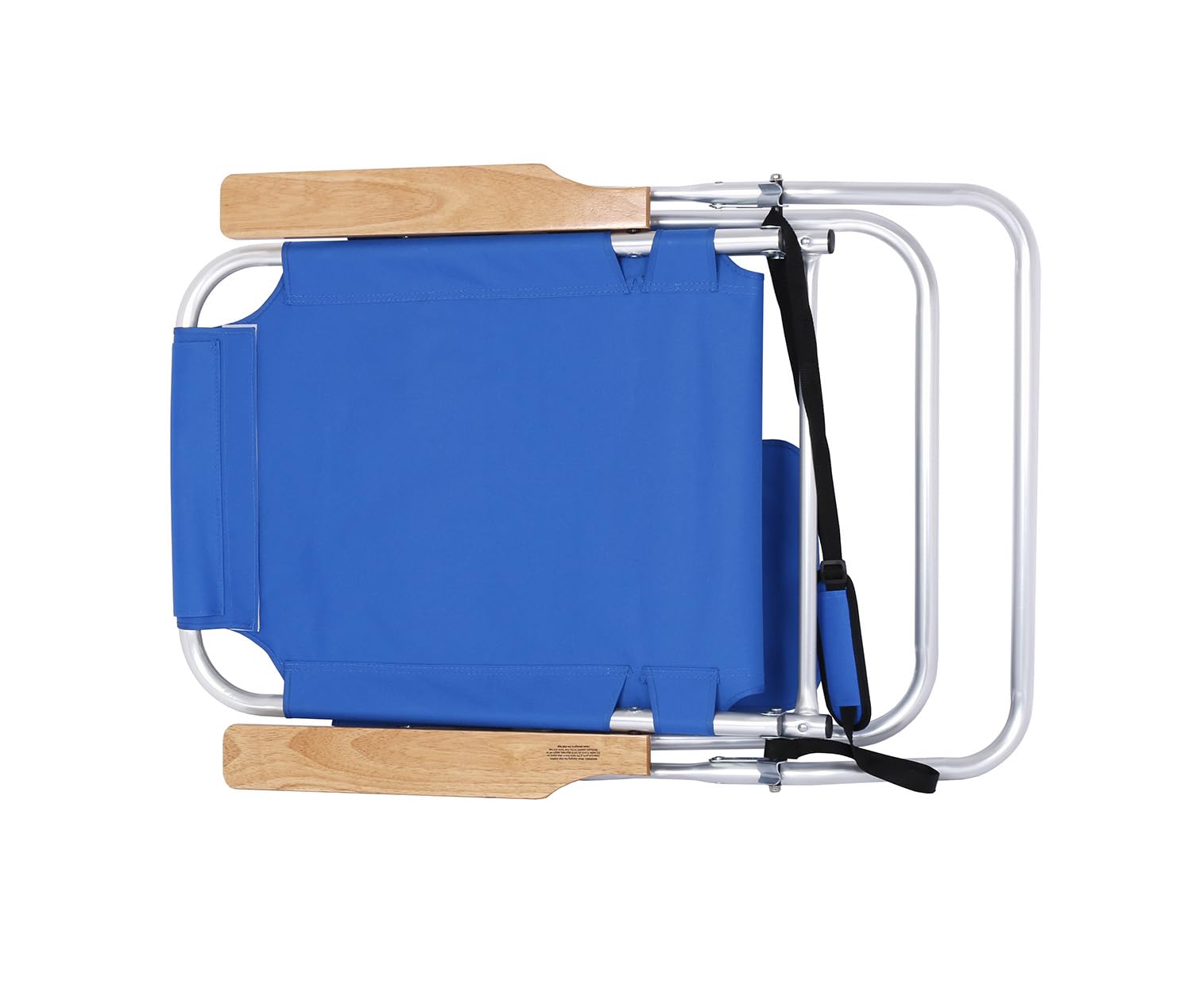 BeachMall cushioned headrest and adjustable shoulder strap for easy transport.