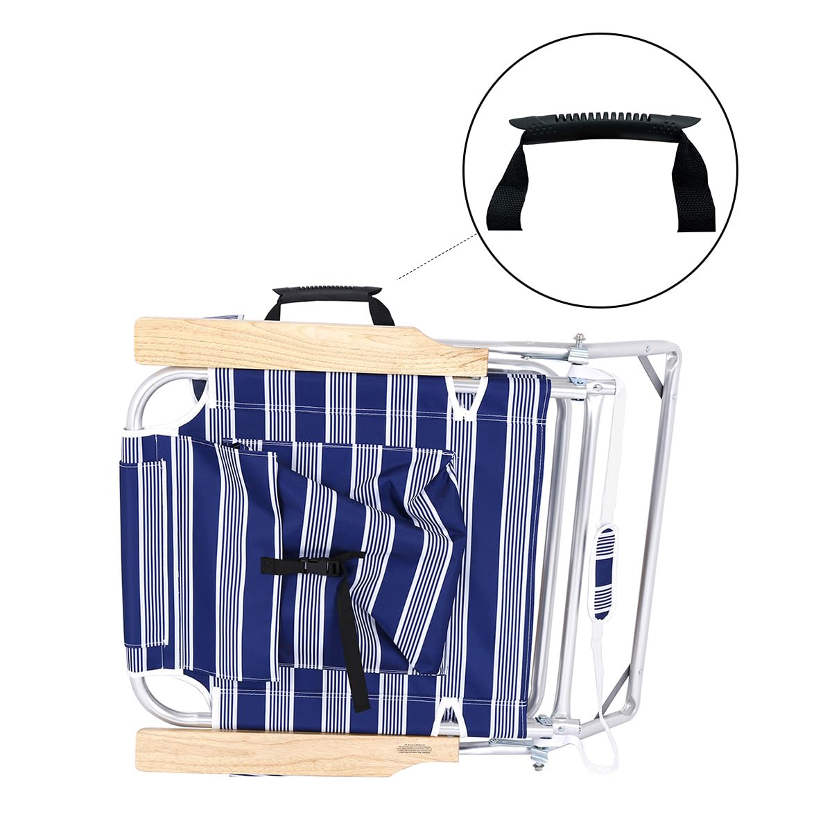 BeachMall compact folded size for easy storage when not in use