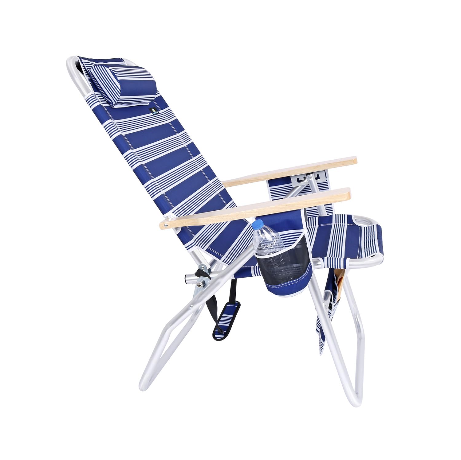 BeachMall chair wide backrest for enhanced support during sun breaks
