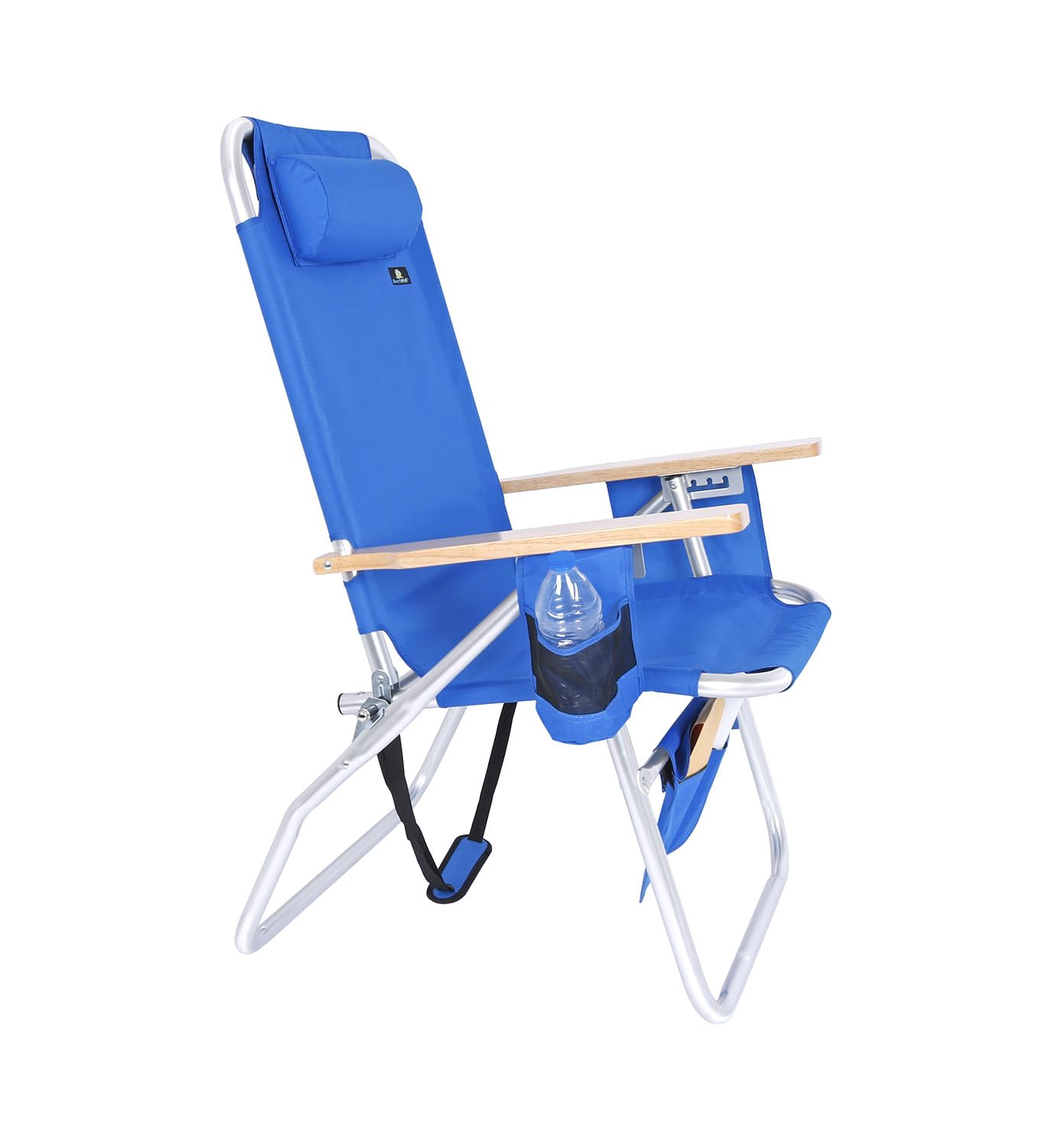 BeachMall wide 20.5-inch seat ensures roomy seating at the beach.