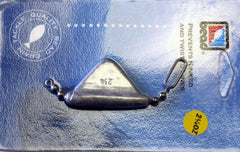 Bead Chain DR214K sinker with keel shape and swivels to prevent line twists