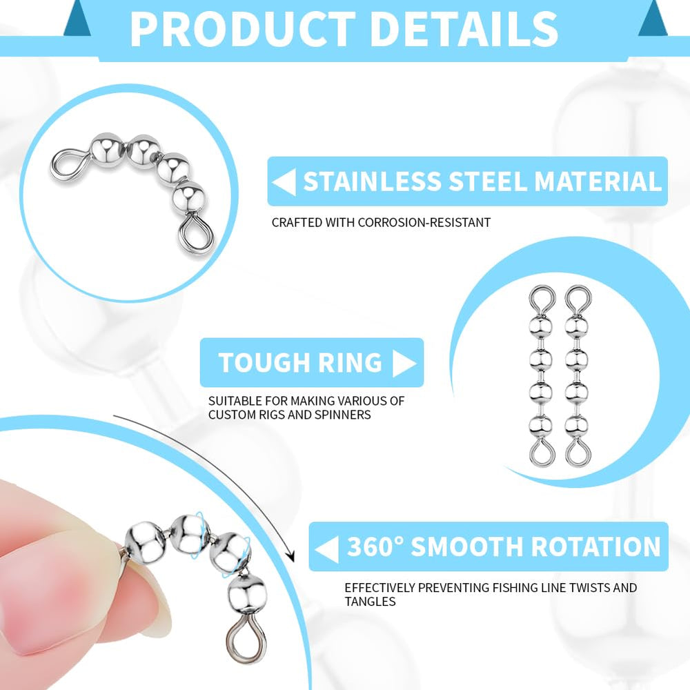 4-bead bead chain spinner in use