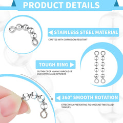 4-bead bead chain spinner in use