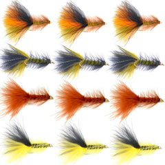 Bead Head Woolly Bugger Classic Streamer - Thin Mint color