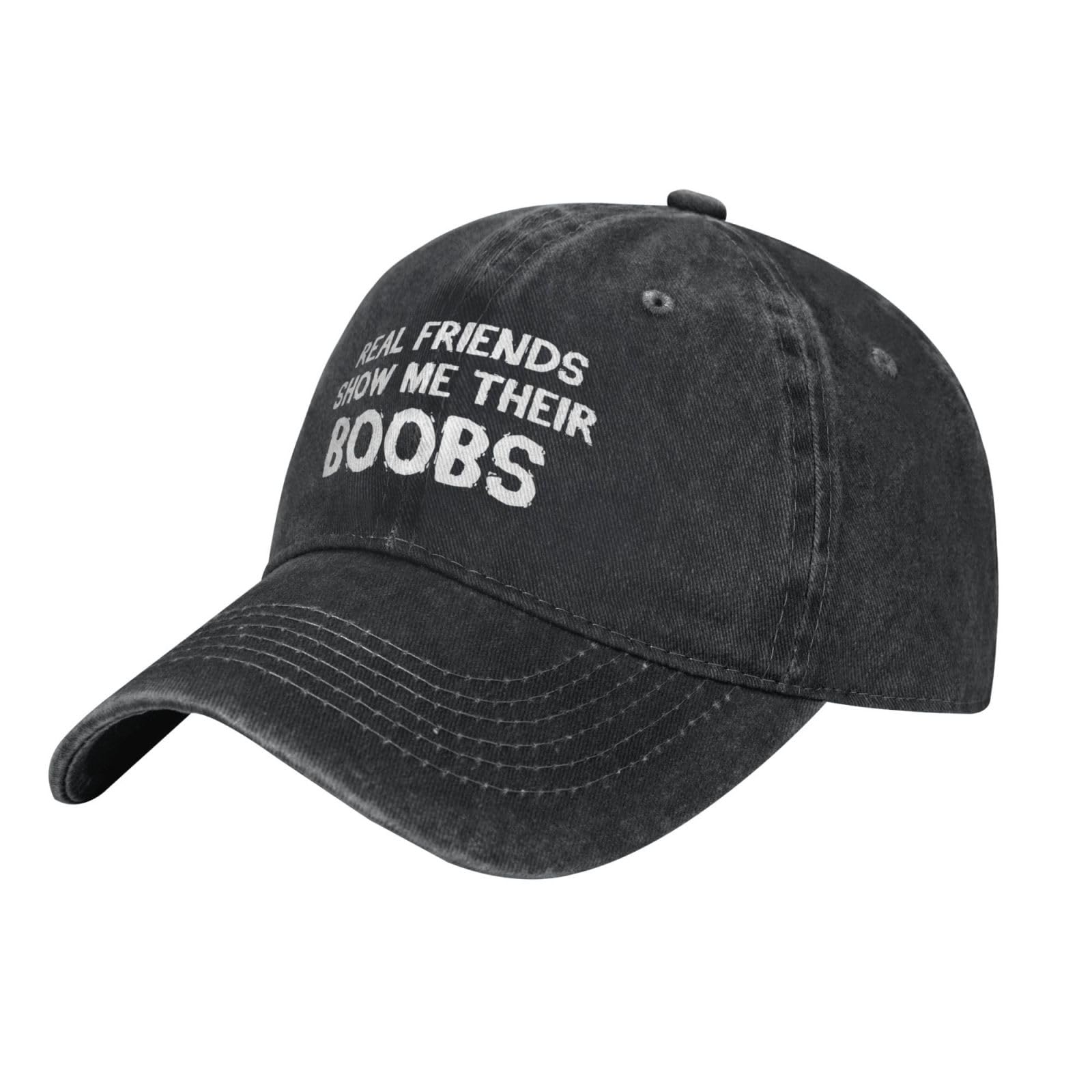 Beafoliya cap with adjustable metal buckle for comfortable all-day fit.