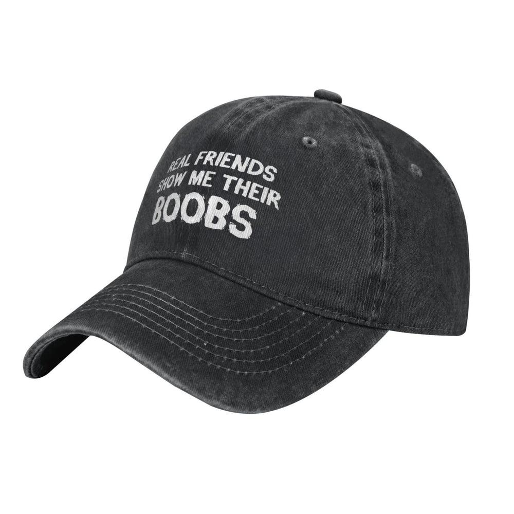 Beafoliya cap with adjustable metal buckle for comfortable all-day fit.