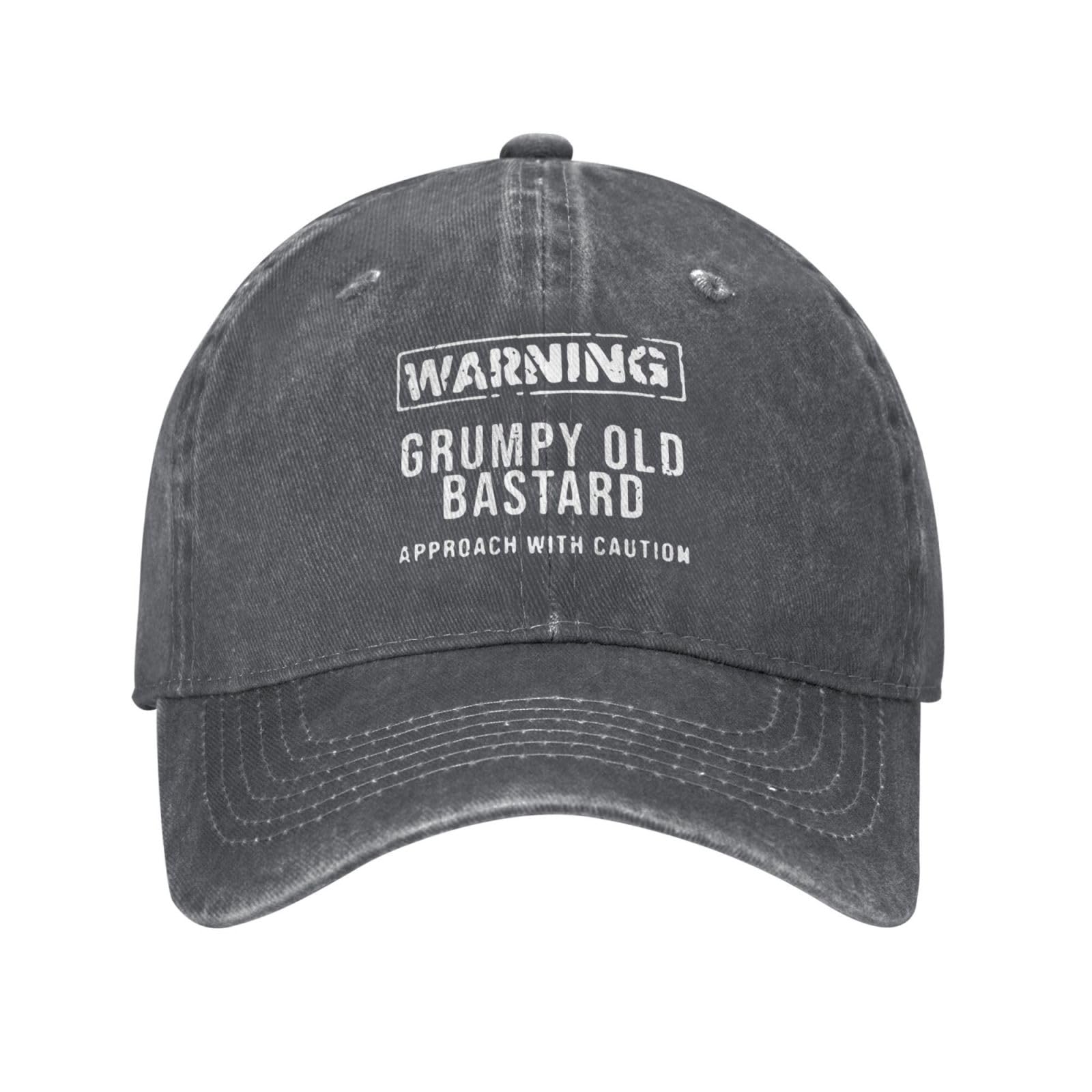 Beafoliya distressed cotton cap close-up, showcasing a lived-in look