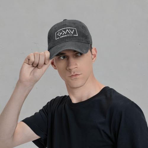 Beafoliya everyday casual cap in black for versatile wear.