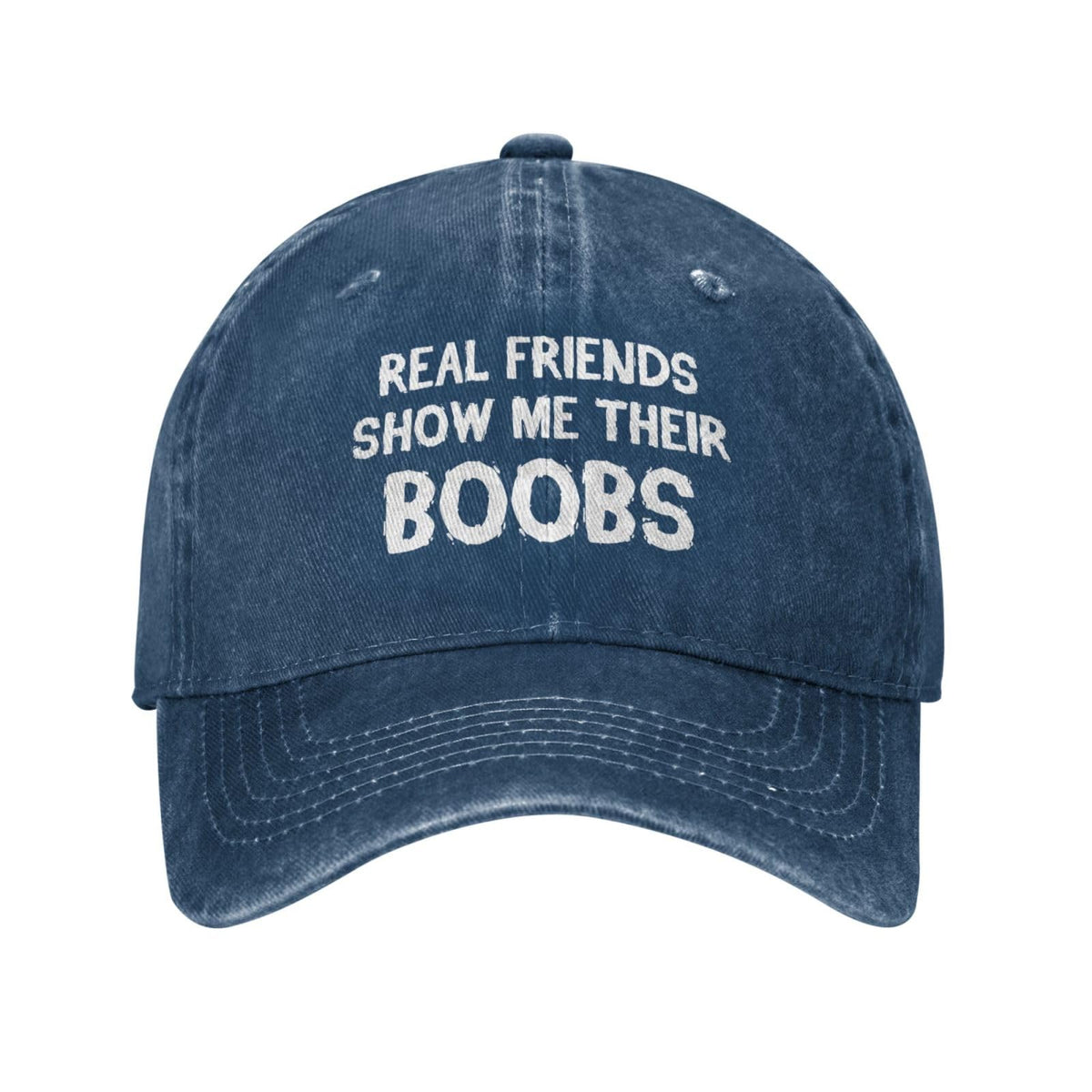 Beafoliya funny hat with a bold front slogan, ideal for casual days.