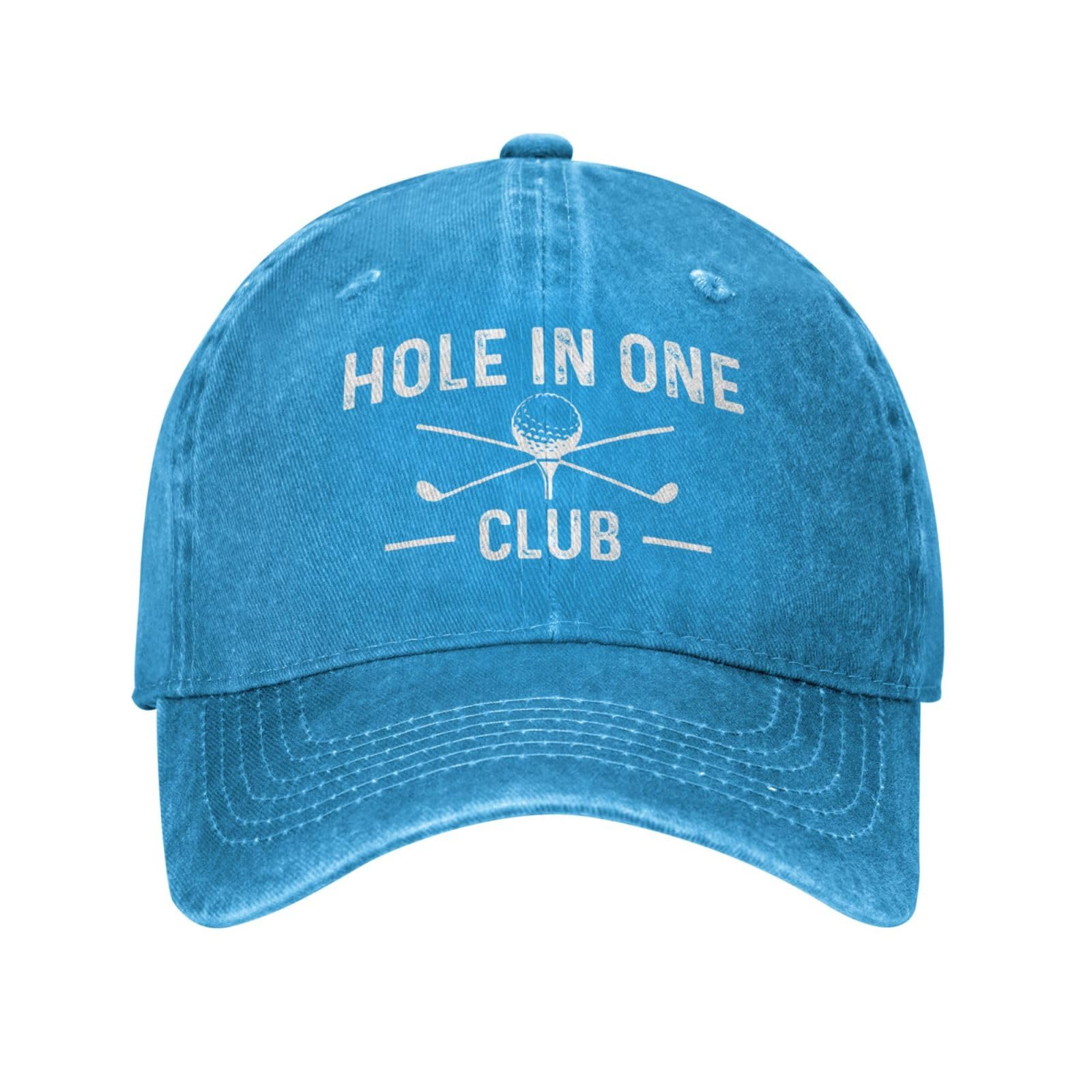 Beafoliya holes-in-one club hat for women in blue, stylish and adjustable for all-day wear