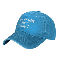 Beafoliya holes-in-one club hat adds playful flair to casual outfits