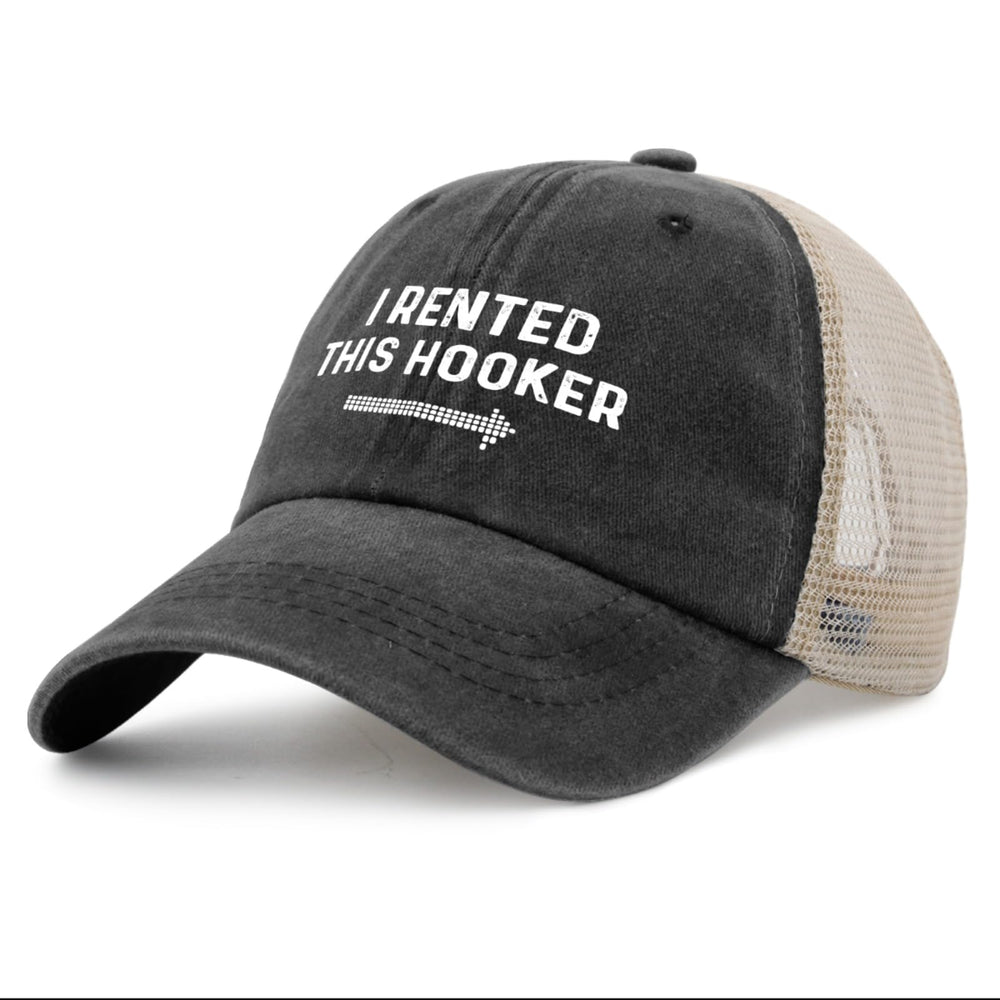 Beafoliya Hooker Hat on model illustrating unisex fashion for many outfits.