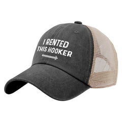 Beafoliya Hooker Hat side view showing adjustable strap for a perfect fit.