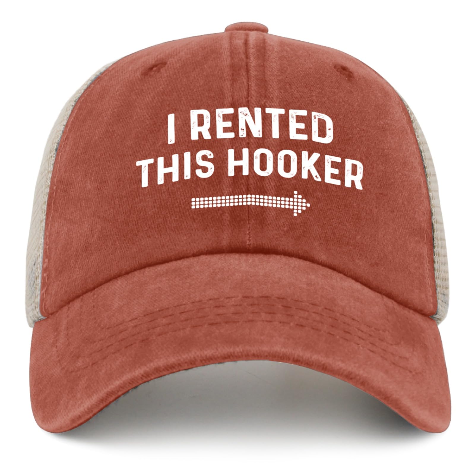 Beafoliya Hooker Trucker Hat casual outdoor use for fall adventures.