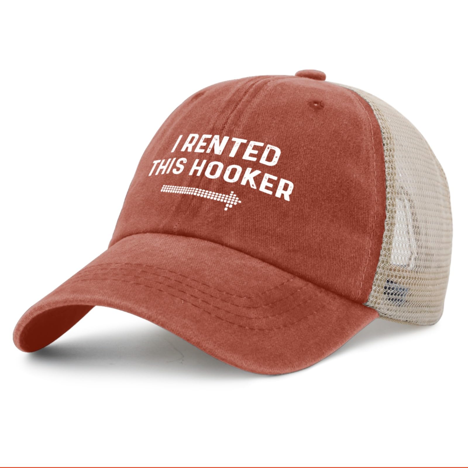 Beafoliya Hooker Trucker Hat gift-ready, playful everyday accessory.