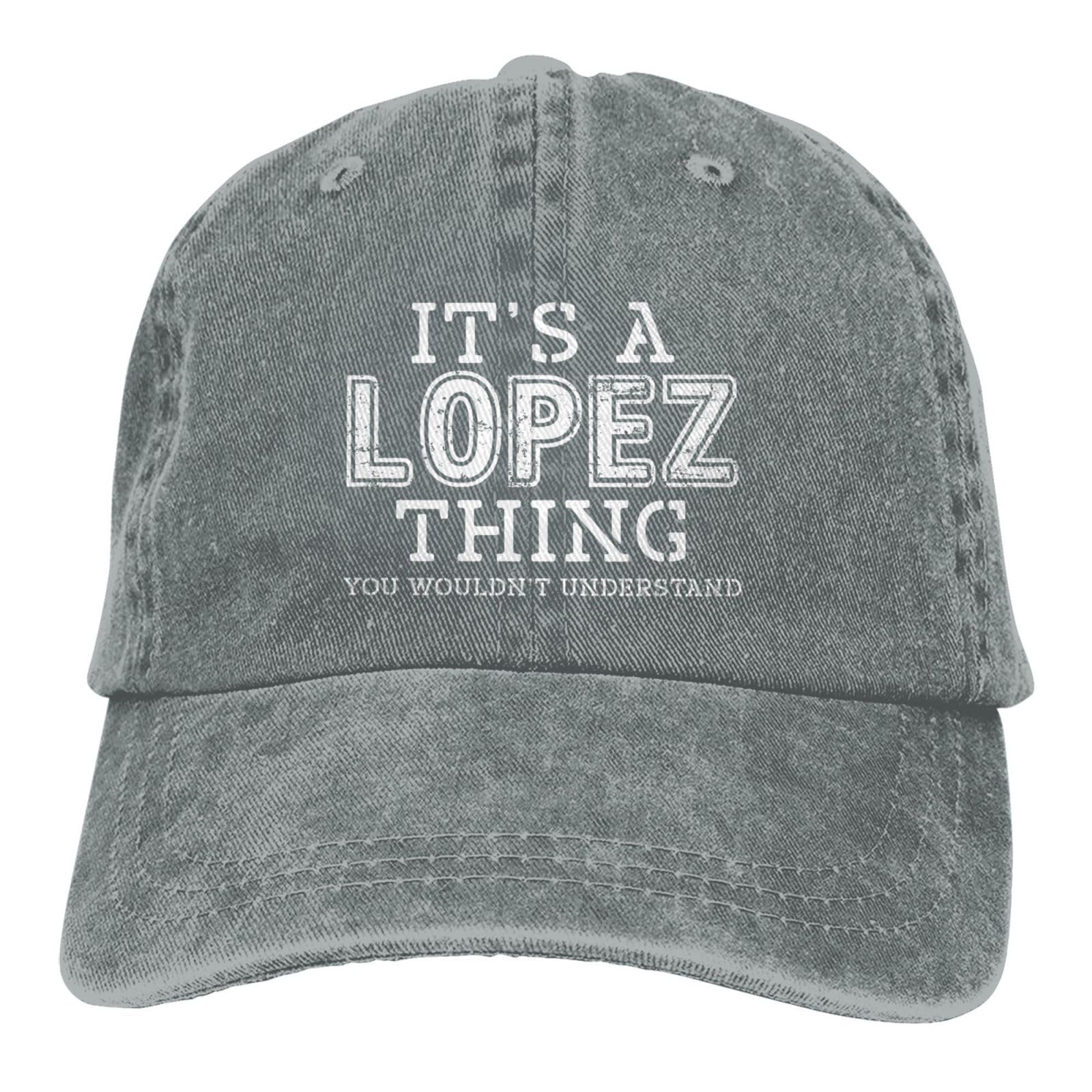 Beafoliya Lopez Thing hat graphic cap for everyday style and comfort