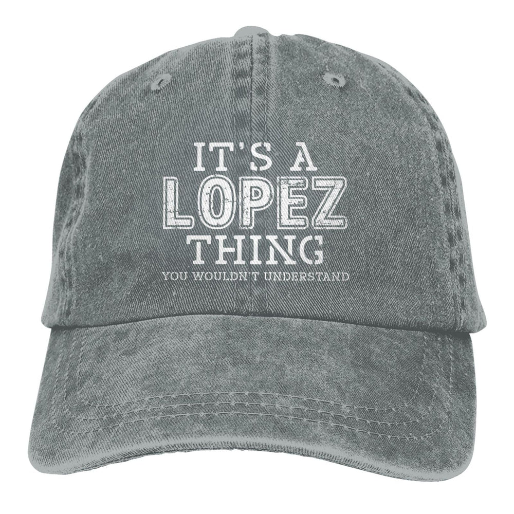 Beafoliya Lopez Thing hat graphic cap for everyday style and comfort