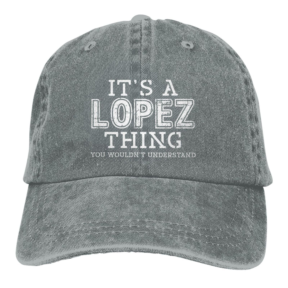 Beafoliya Lopez Thing hat graphic cap for everyday style and comfort