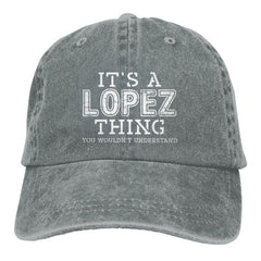 Beafoliya Lopez Thing hat graphic cap for everyday style and comfort