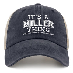 Beafoliya trucker hat back mesh breathable panels for outdoor ventilation