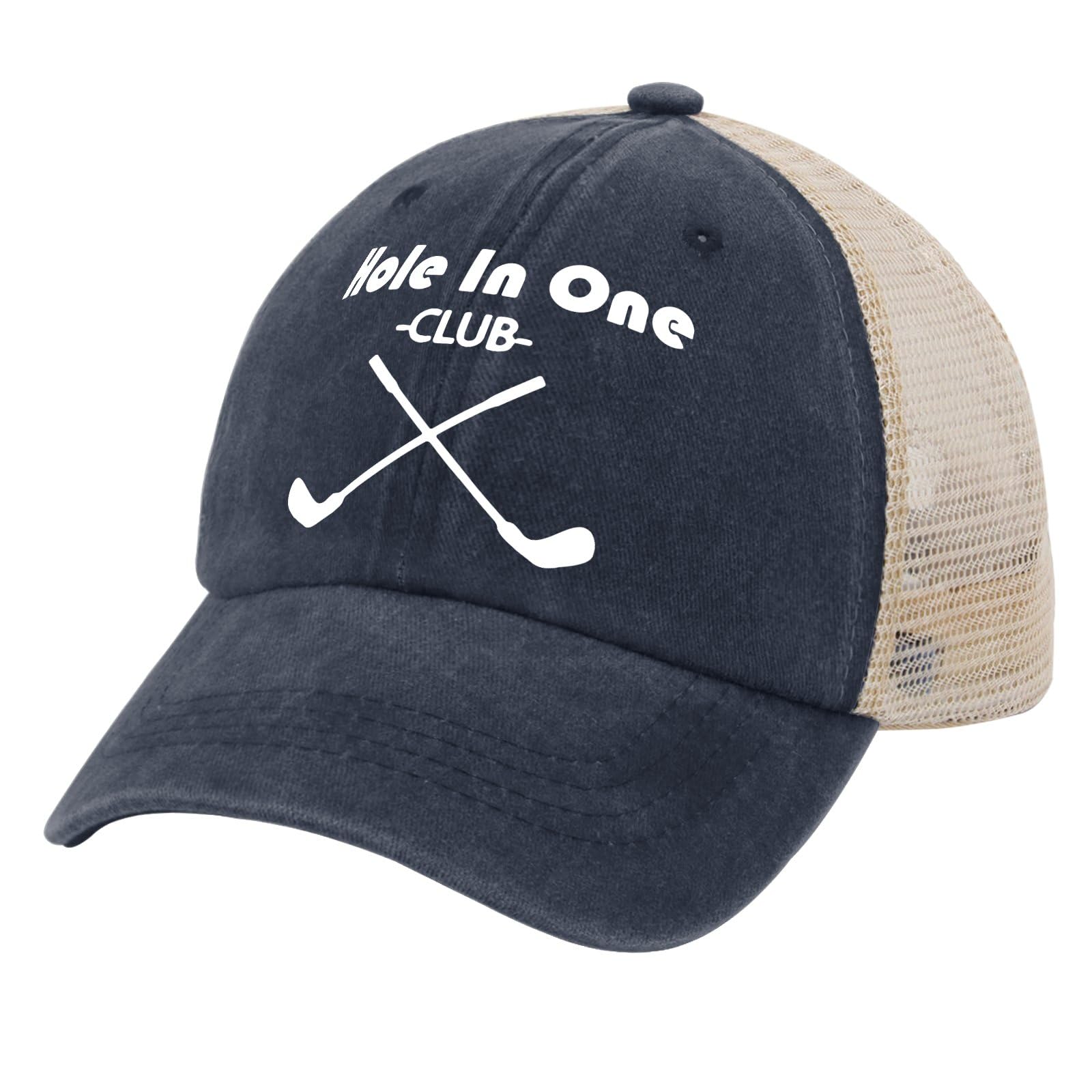 Beafoliya Trucker Hat back mesh, breathable design keeps air flowing