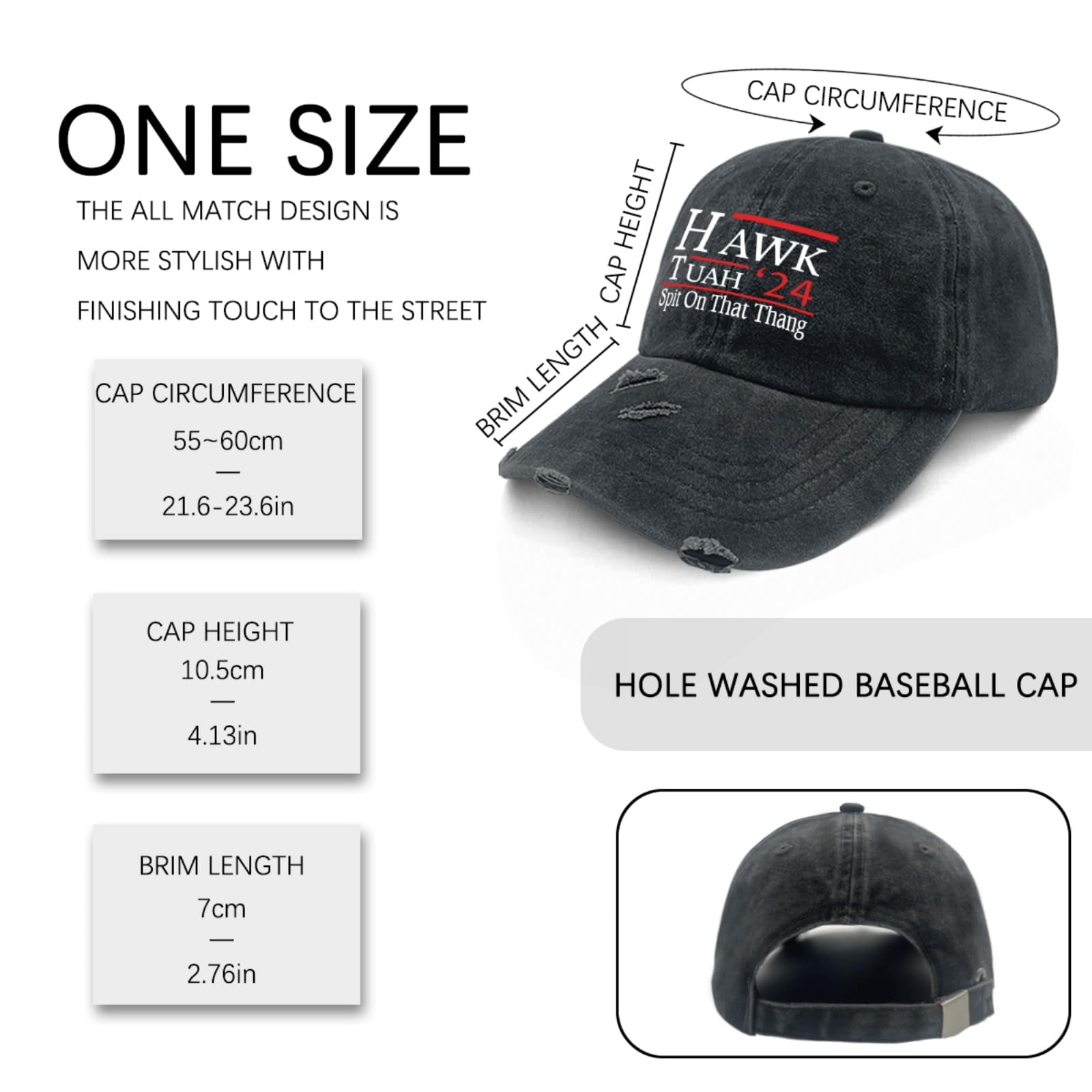 Beafoliya TUAH Hat back mesh design aiding airflow and moisture management