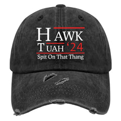 Beafoliya TUAH Hat front view with retro style and breathable mesh for hot days