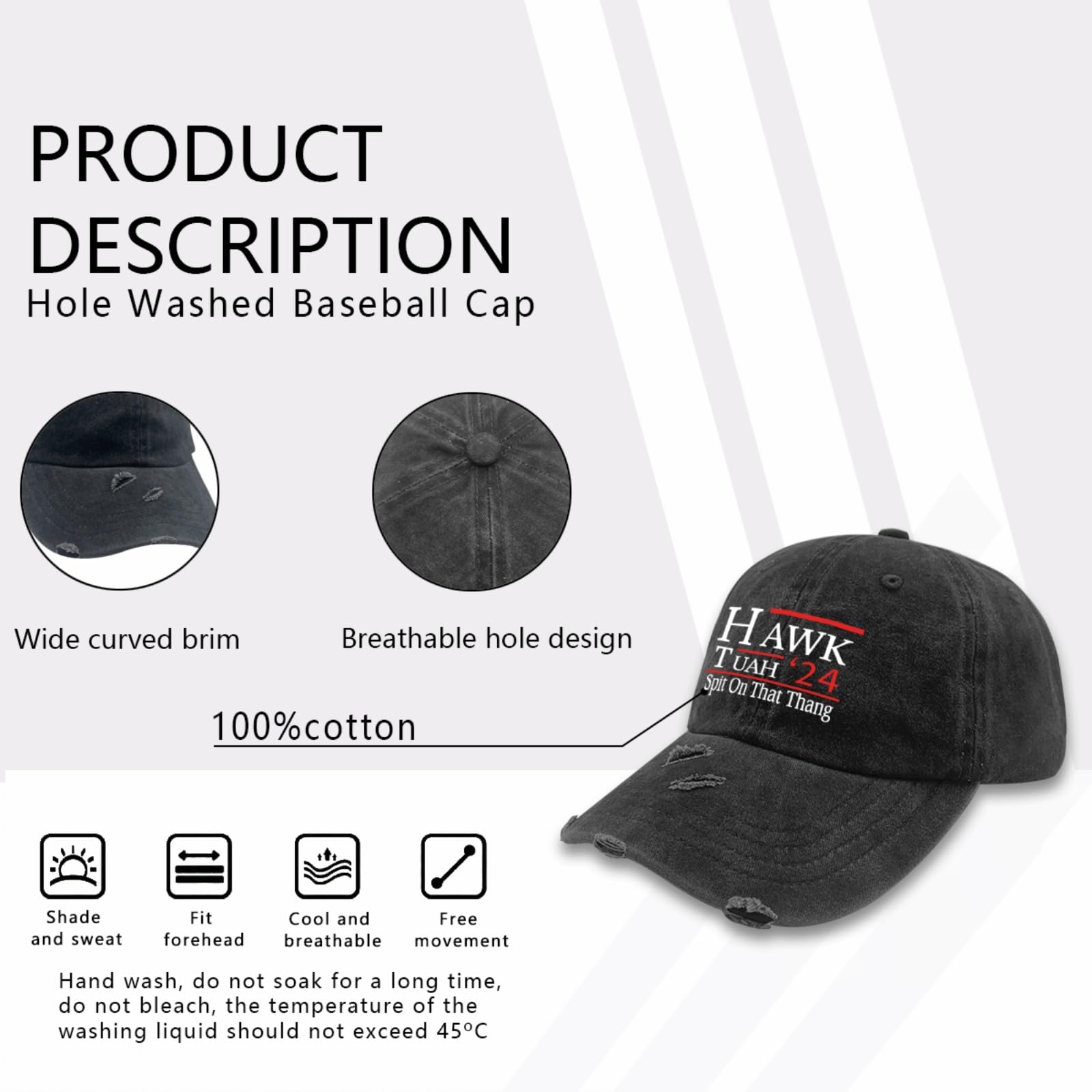 Beafoliya TUAH Hat worn outdoors demonstrating versatile daily use