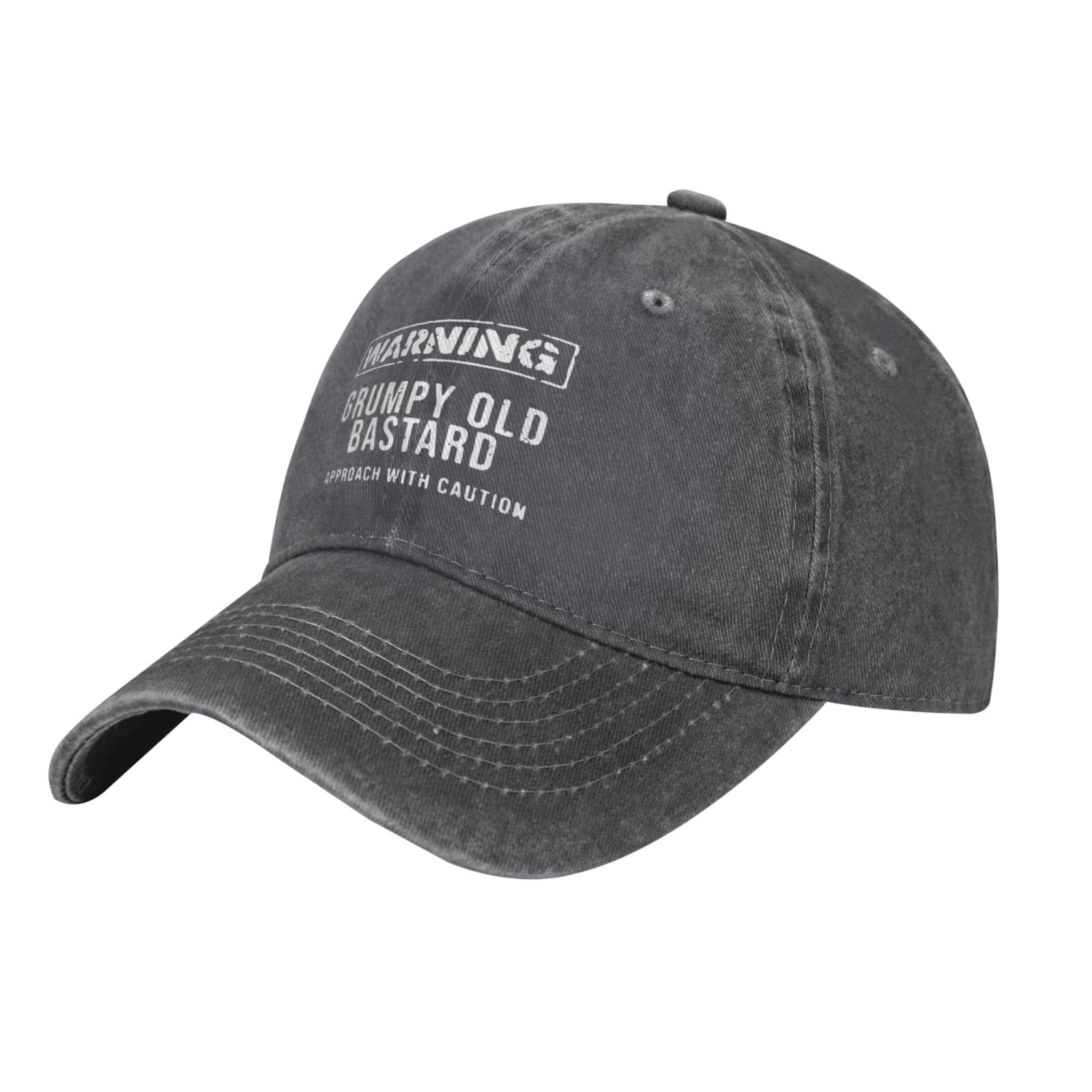 Beafoliya warning cap with adjustable strap for outdoor activities