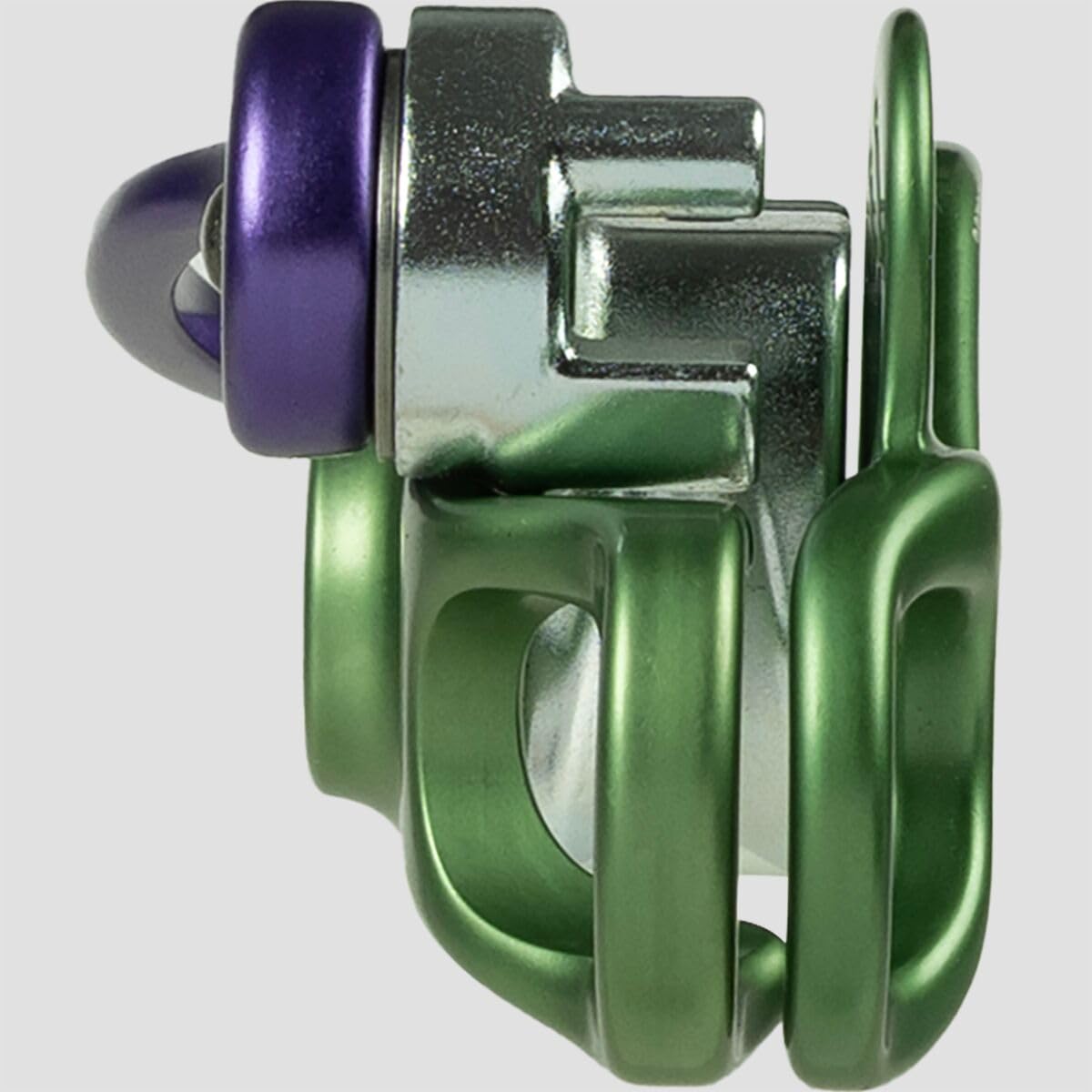 Beal Birdie belay device green packaging aids quick identification and setup