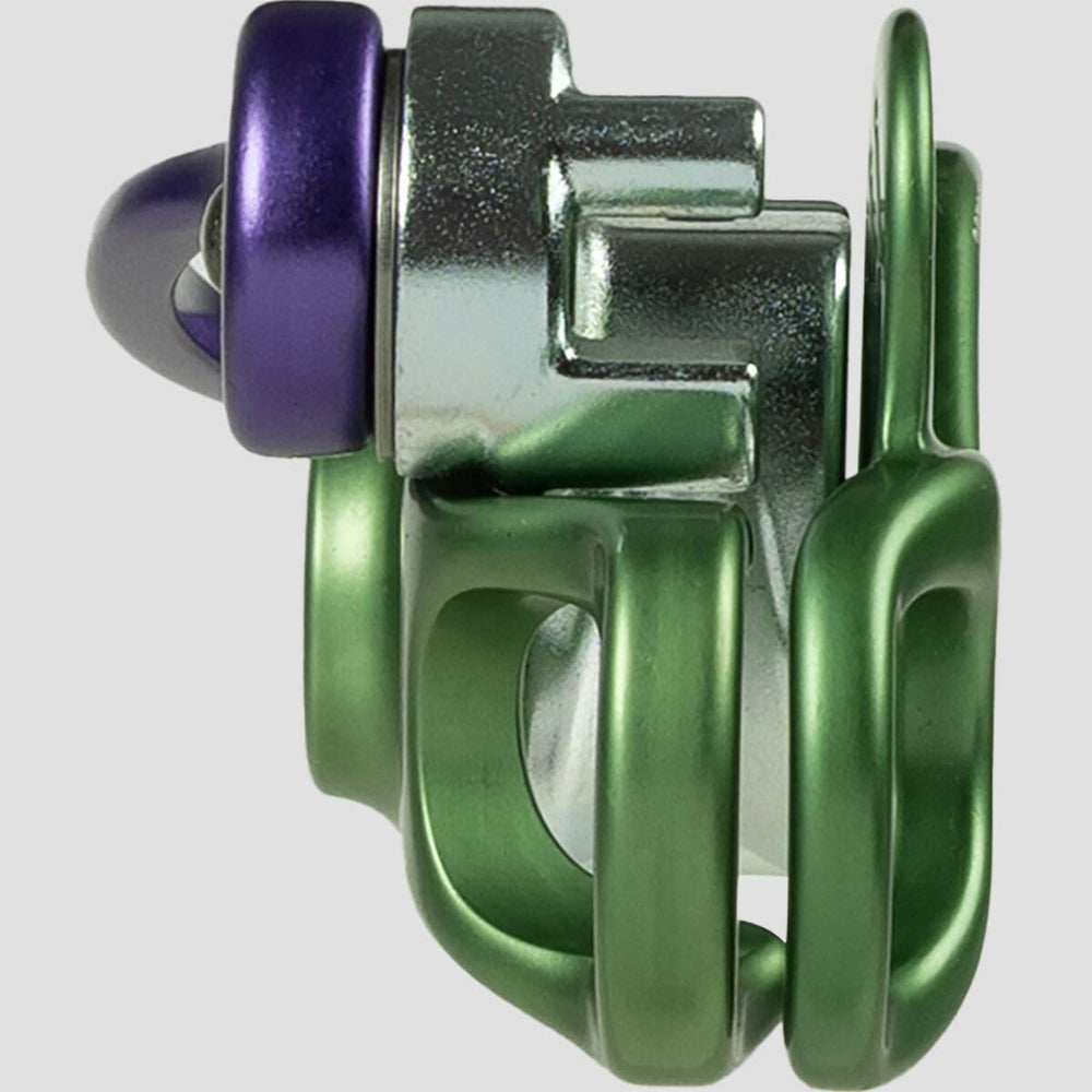 Beal Birdie belay device green packaging aids quick identification and setup