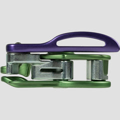 Beal Birdie belay device green rope-entry reduces rope twist during belays