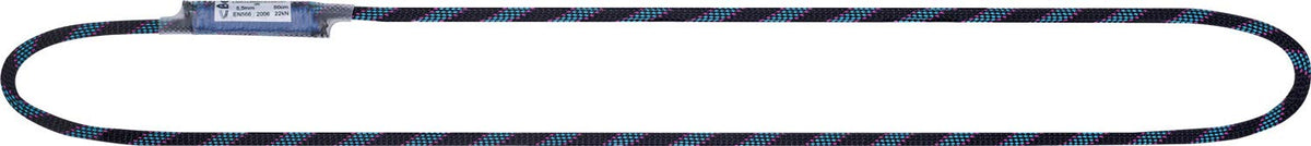 Beal Jammy Rope Sling 50 cm front view highlighting grip on rope