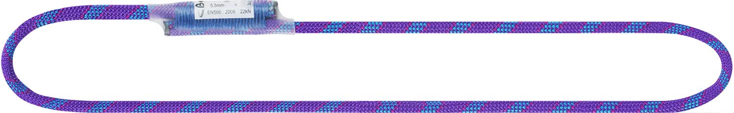 Beal Jammy Rope Sling 50 cm packed view for travel