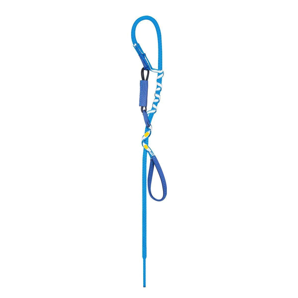 Beal L'Escaper rappel device enabling controlled single-rope descent and rope retrieval