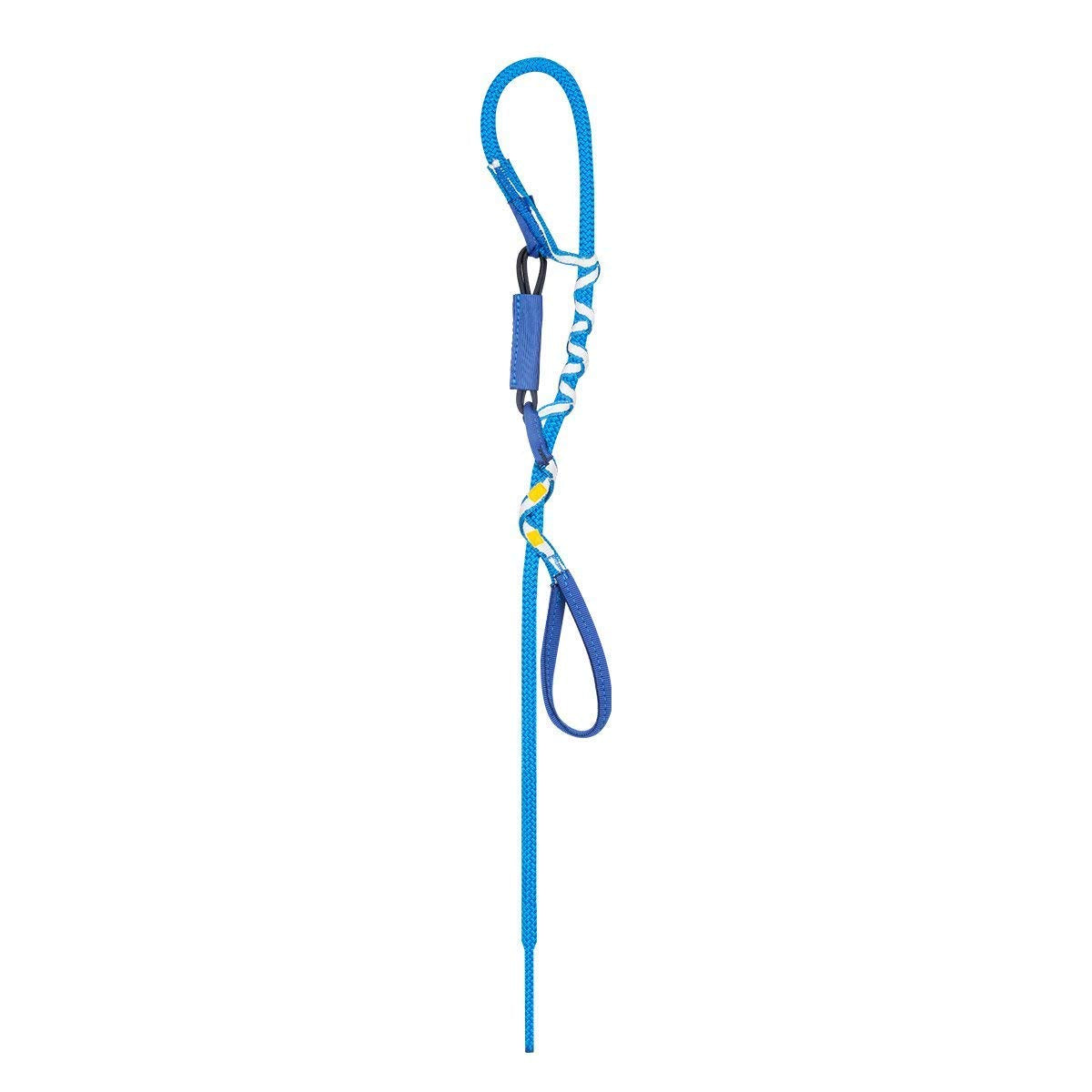 Beal L'Escaper rappel device enabling controlled single-rope descent and rope retrieval