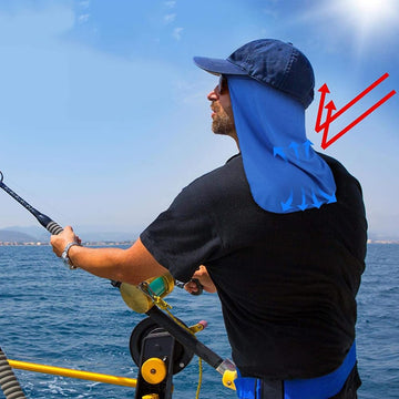 BEAMARKER sweat-wicking cooling cap absorbs moisture and dries quickly for all-day comfort.