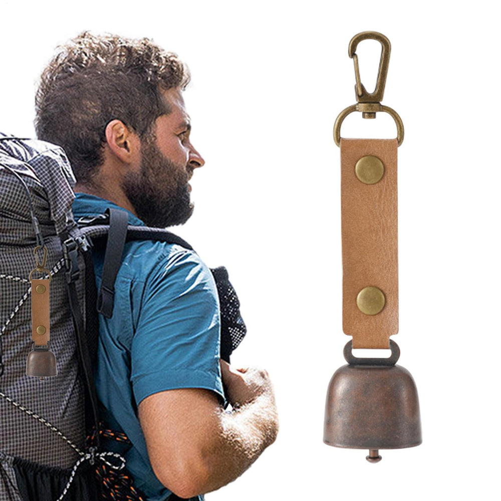 Bear Bell color options in black and caramel for visibility.