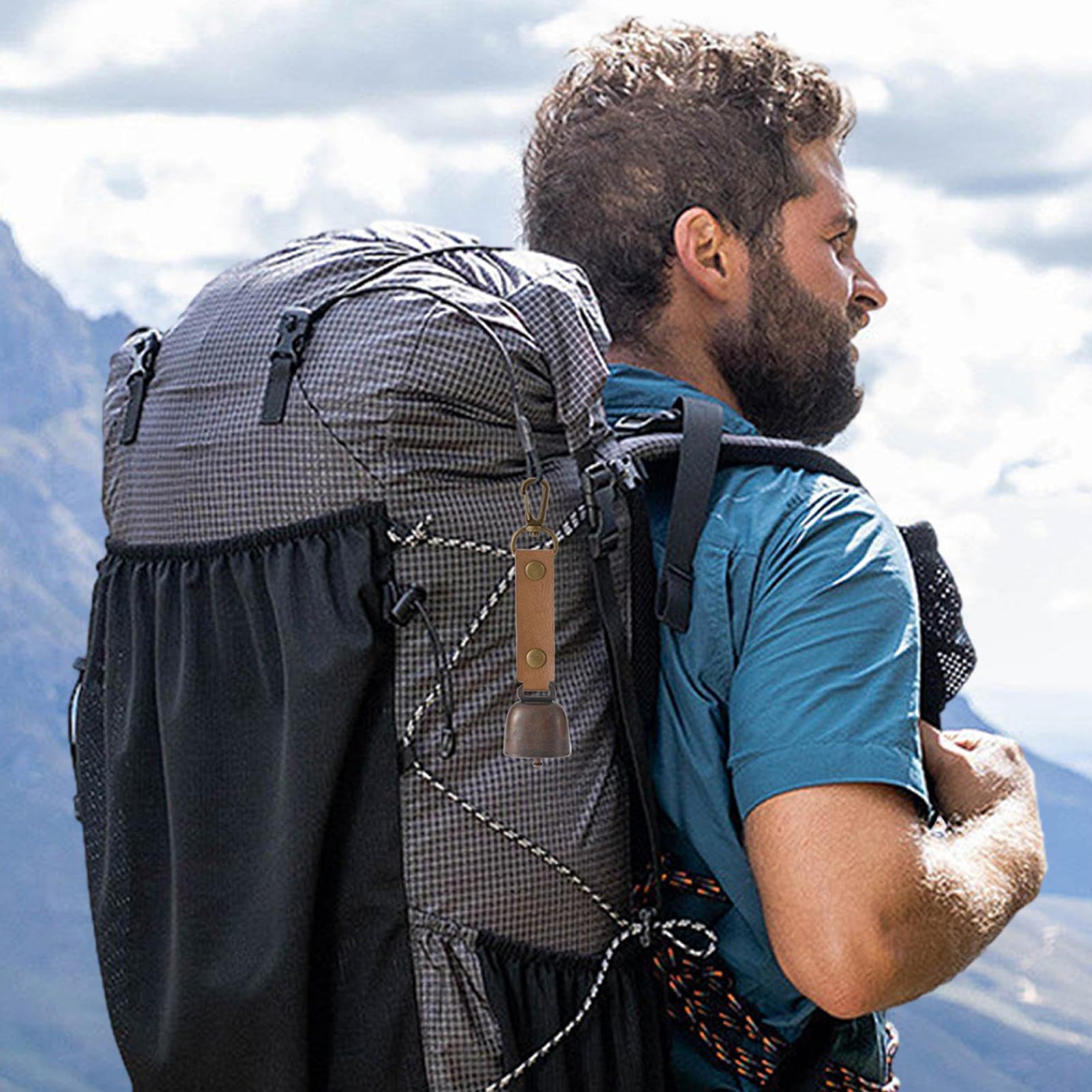 Bear Bell silencer lets you hush the sound when needed.