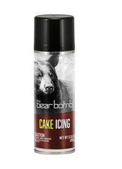 Bear Bomb Cake Icing attractant spray image for hunting bears